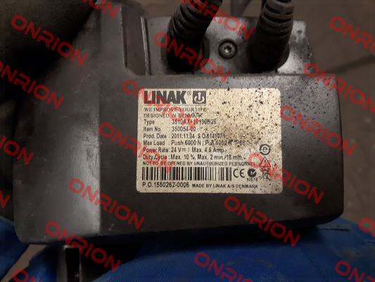 3510AX+10130B26 oem  Linak