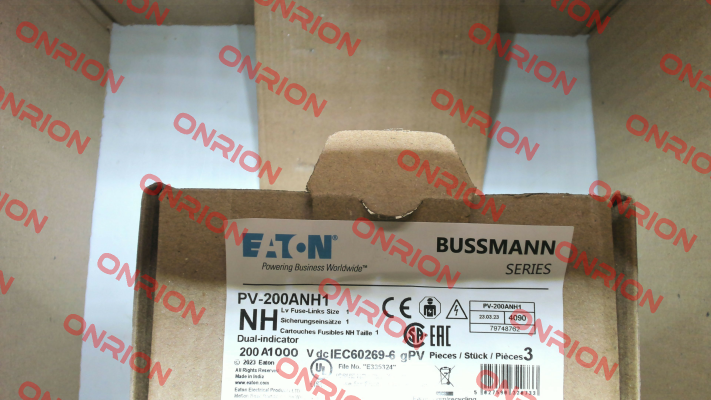 PV-200ANH1 BUSSMANN / EATON