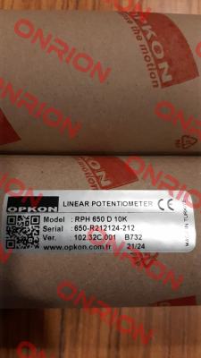 RPH 650 D 5K C1 Opkon