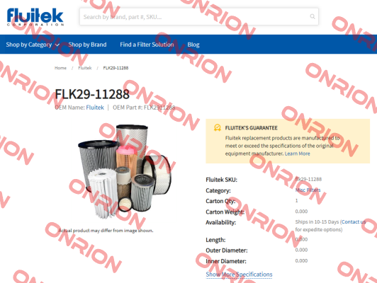 FLK29-11288 FLUITEK