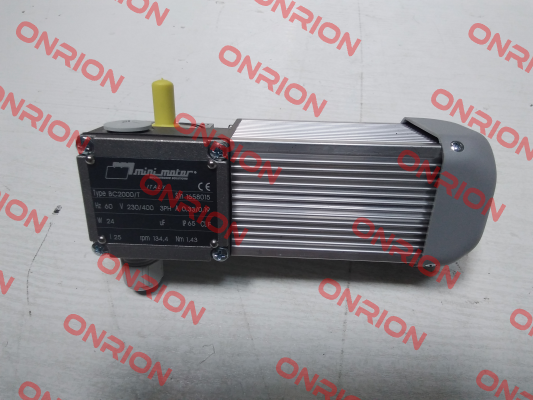 BC2000/T 25 B3 60HZ Minimotor