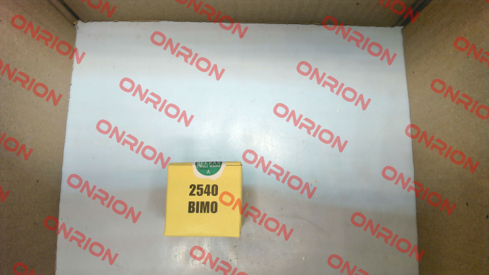 BIMO 2540 A/ 2210.002540.20 Sferax