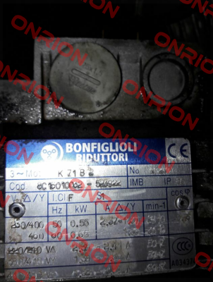 K71 B2 NO:802300 OBSOLETE Bonfiglioli