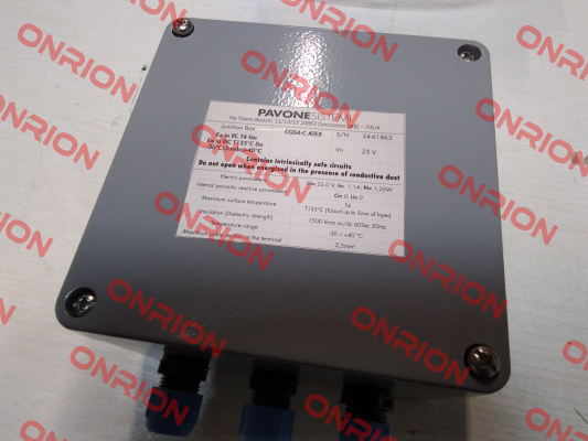PSCG0061 PAVONE SISTEMI