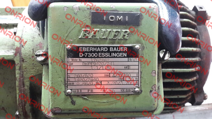 DKPF9420/241 Bauer