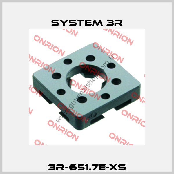 3R-651.7E-XS System 3R