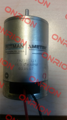 I9234C321   OEM!  Ametek Pittman