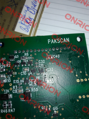 IQ3 Mod 6M Pakscan PCB Rotork