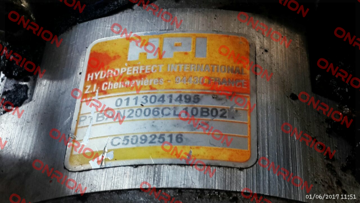 P1BAN2006CL10B02V (C5092516)  HPI