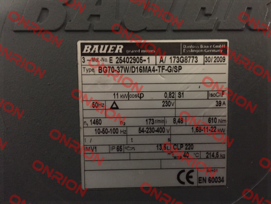 BAU2504936 Bauer