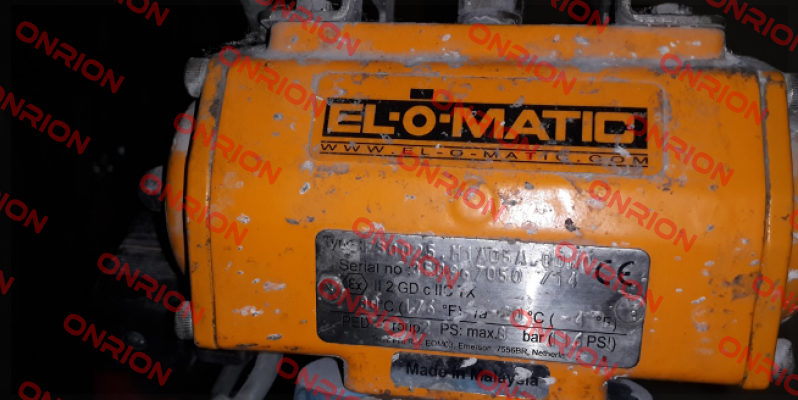 Type: ES0025.M1A05A  Elomatic