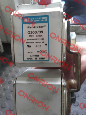 Q300739, Catalog N: PC273UD95V22CTF  Mersen