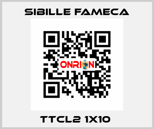 TTCL2 1X10  Sibille Fameca