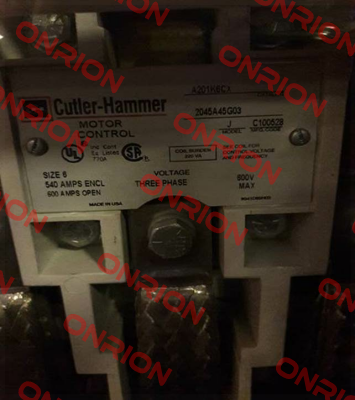A201K6CX Cutler Hammer (Eaton)