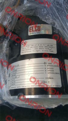 Propeller For Mod.3FGM 185-57-6-4V R/1 46-08 Elco