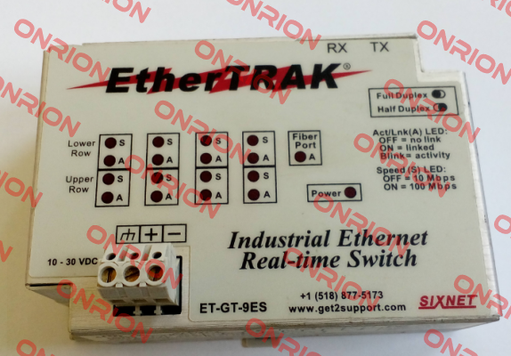 ET-GT-9ES obsolete replaced by SLX-8ES-1  Red Lion