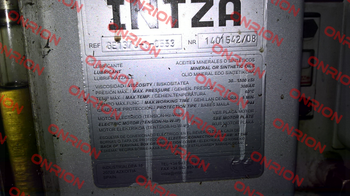 GE13/C-1-553 Intza