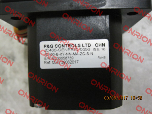 I-JC400-B-XY-NN-/-MA-ZC-S-N (JC400-GENERIC-0056) P-Q Controls