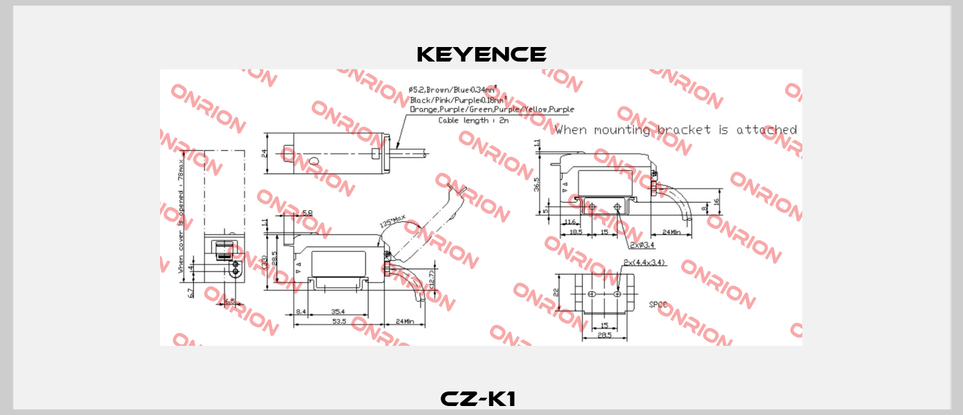 CZ-K1  Keyence