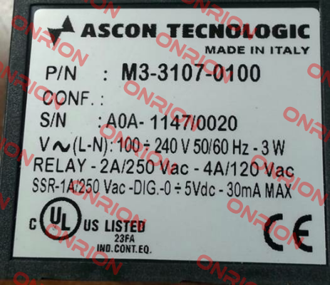 M3-3107-0200 Ascon