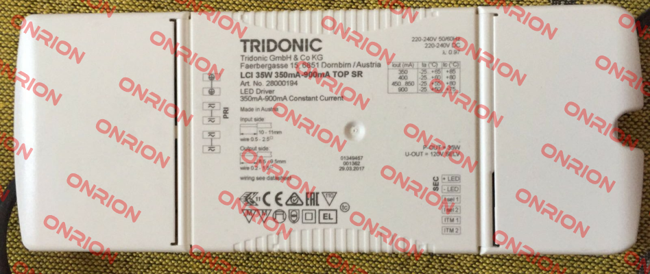 28000194 Tridonic