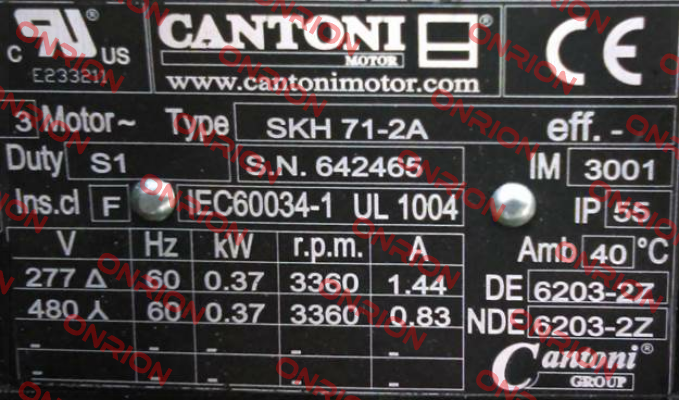 SKH 71-2A Cantoni