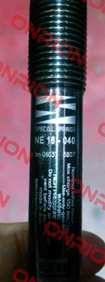 NE 16 X 1,5 - 040 - B-YW 42 daN  Special Springs