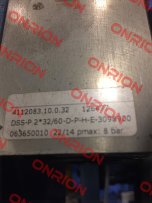 DSS-P 2x32/60-D-P-H-E-3098900 OEM Specken Drumag