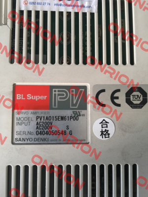 PV1A015EM61P00  Sanyo Denki