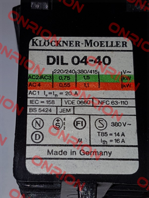 DILA-XHI04  Moeller (Eaton)