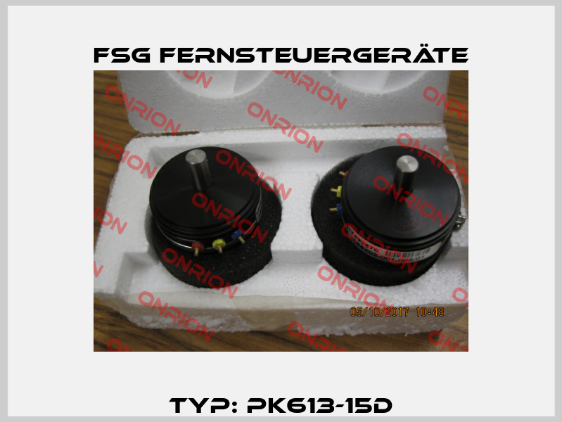 Typ: PK613-15d FSG Fernsteuergeräte