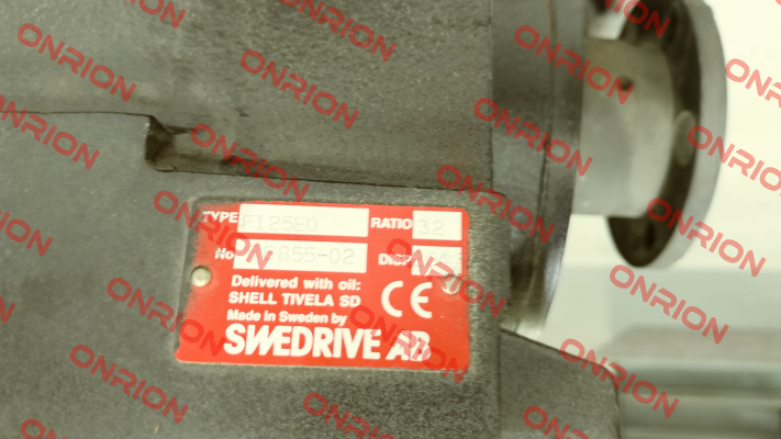 F125E0 OEM Swedrive