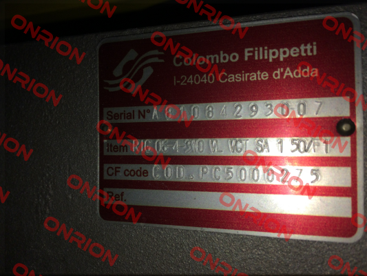 21701170  Colombo Filippetti