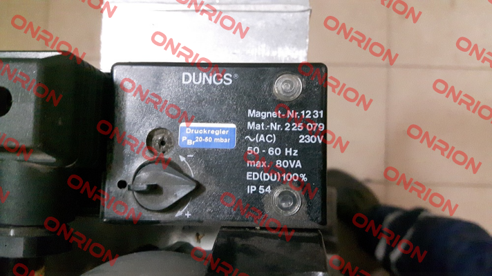 Magnet kpl.Nr.1231 AC 230 V IP 54 (228295)  Dungs