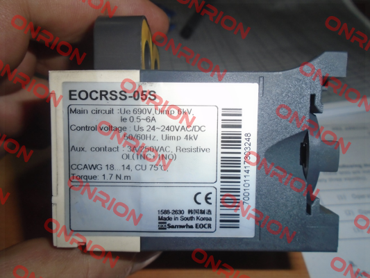 EOCRSS-05S  does not exist Samwha