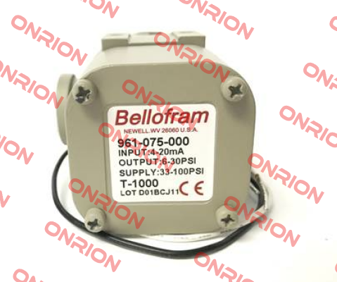 961-075-000 Bellofram