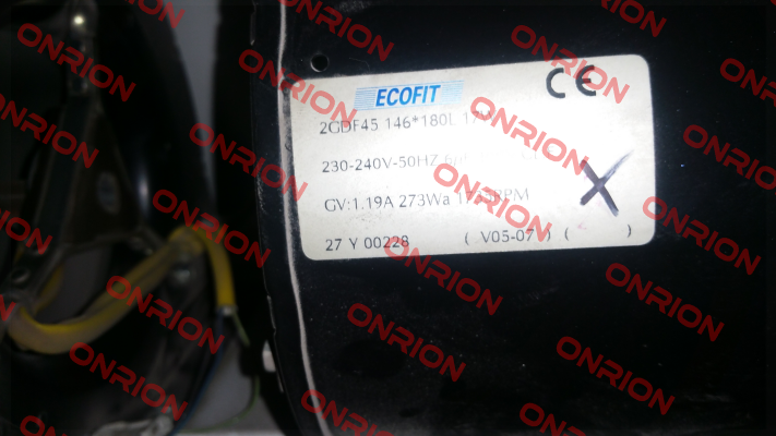 2GDF45 146* 180L 17W Ecofit