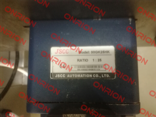 90GK25HK  JSCC AUTOMATION CO., LTD.