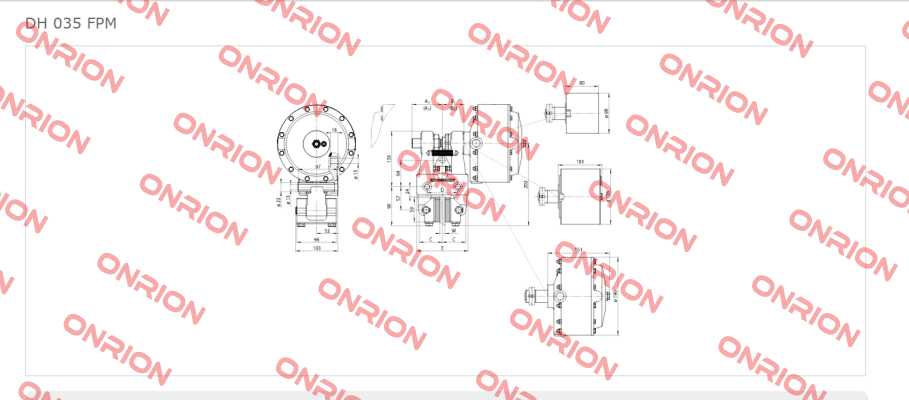 DH 035 FPM-122R-12  Ringspann