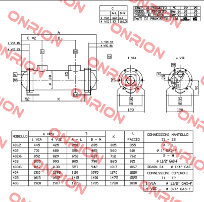 BEM/S 4020 B4  Flovex