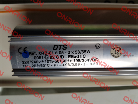 Xrb 01 A 05 2 X 58 65w Obsolete Replaced With V0042x65ws Dts Lighting United States Sales Prices