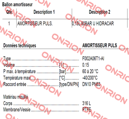 F002A06T1-AI  Hidracar