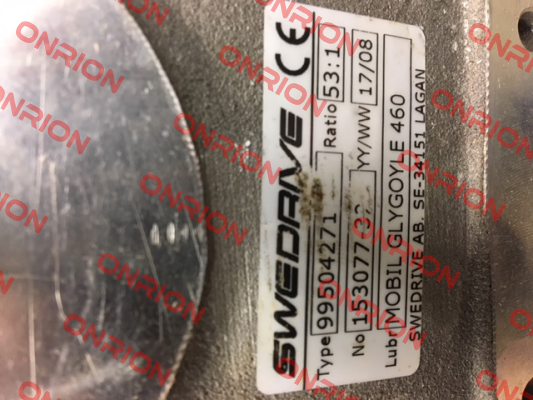 99504271 (OEM) Swedrive