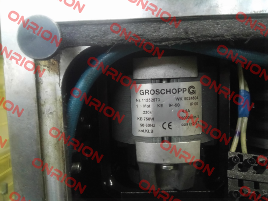 11252573  OEM for Signode  Groschopp