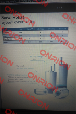 Cyber D17  Wittenstein