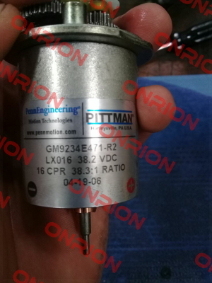 GM9234E471-R2 OEM  Ametek Pittman