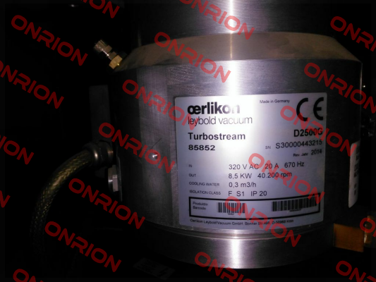 S30000443215  OEM  Oerlikon