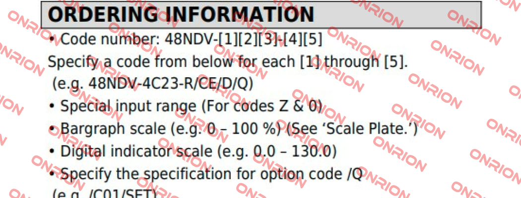 48NDV-2C1A-M2/CE M-SYSTEM