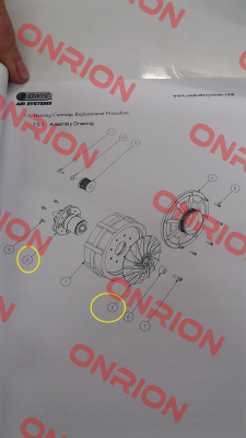 14453 for sonic 100 SONIC AIR SYSTEMS