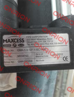 GMA-1-3-127.1-ISCT-KR Maxcess